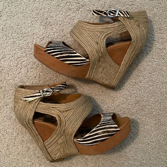 Same Edelman Mixed Media Wedges 6 - Picture 1 of 6